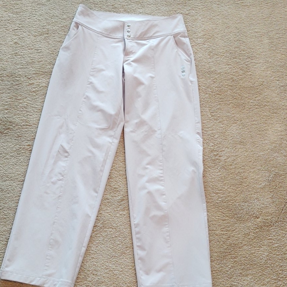 Jofit golf pants size 8 beige